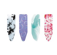 Brabantia Bügelbrettbezug, Hauptraum, Baumwolle, geschäumt, C, 124 x 45 cm