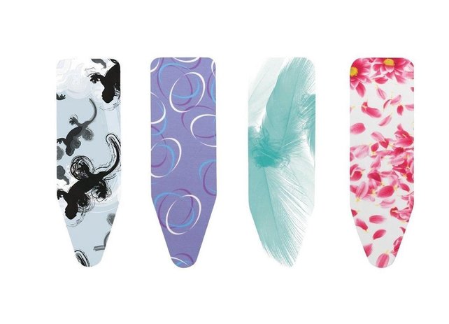 Brabantia Housse de table à repasser pièce principale en mousse de coton C 124 x 45 cm