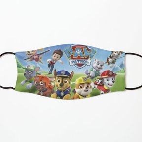 Paw Patrol Kindermasker