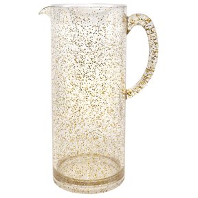 Kingzak Glitter Pitcher With Lid