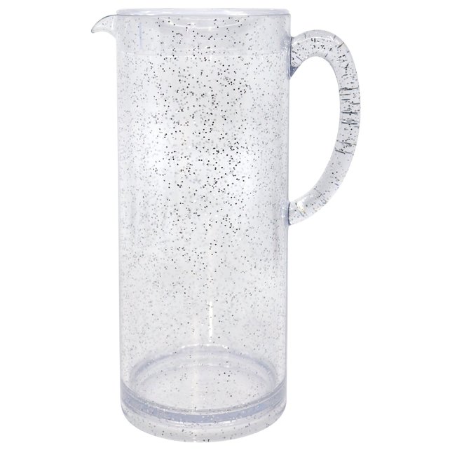 Kingzak Glitter Pitcher With Lid