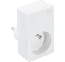 Chacon On-Off-Stecker WiFi 53012 Steckdose WiFi Indoor 3500 W