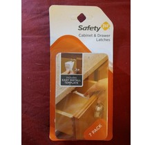 Sicherheitsschrank- und Schubladenverschlüsse, 7-tlg