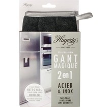 Hagerty Microfibre Gloves To Clean Steel, Chromium, Aluminum And Stainless Steel