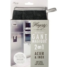 Gants en microfibre acier inoxydable