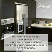 Hagerty Microvezel Handschoenen Voor Het Schoonmaken Van Staal, Chroom, Aluminium En RVS