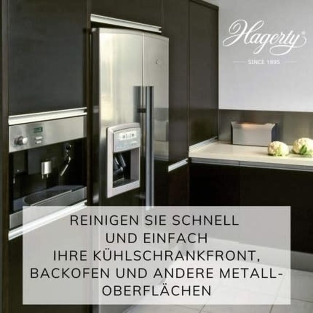 Hagerty Microvezel Handschoenen Voor Het Schoonmaken Van Staal, Chroom, Aluminium En RVS