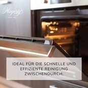 Hagerty-Mikrofaserhandschuhe zum Reinigen von Stahl, Chrom, Aluminium und Edelstahl