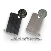 Hagerty Microfibre Gloves To Clean Steel, Chromium, Aluminum And Stainless Steel