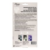 Hagerty Microfibre Gloves To Clean Steel, Chromium, Aluminum And Stainless Steel