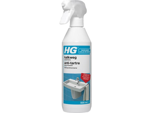 HG Kalkweg Schuimspray - 500 ml