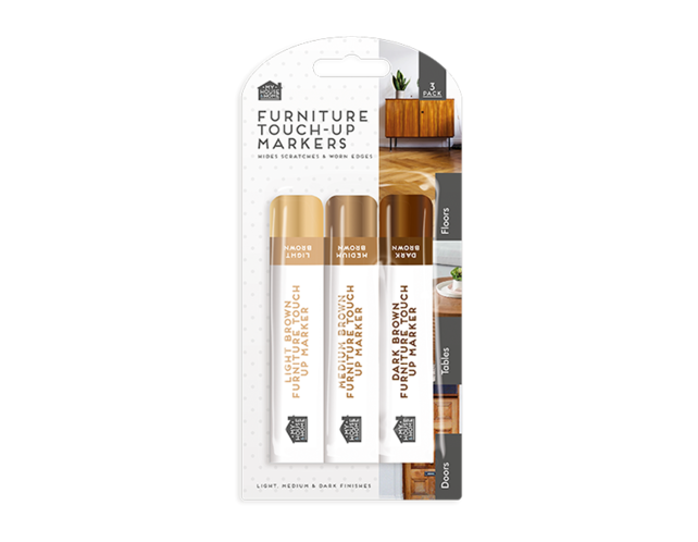 Furniture Touch Up Markers 3 Pieces