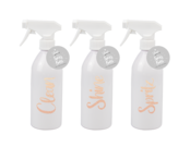 Spray Bottle With Rose Gold Label  500ml