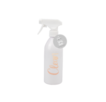 Spray Bottle With Rose Gold Label  500ml