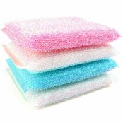 Tampons à récurer anti-rayures Pearl, paquet de 4