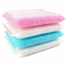 Pearl Non-scratch Scouring Pads - 4  Pack