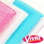 Tampons à récurer anti-rayures Pearl, paquet de 4