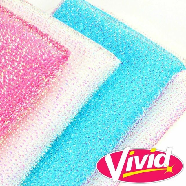 Pearl Non-scratch Scouring Pads - 4  Pack