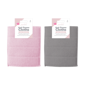 Paquet de 3 tampons anti-graisse
