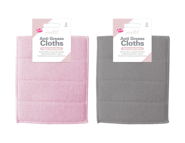 Anti-vetdoekjes - Set van 3