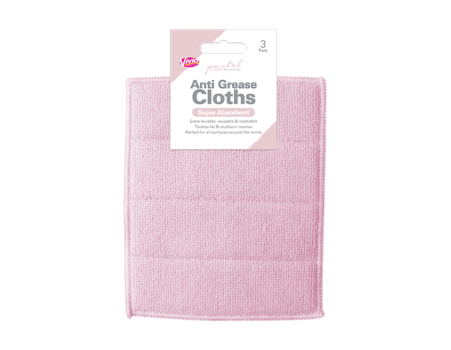 Anti Grease Pads 3 Pack - Trend