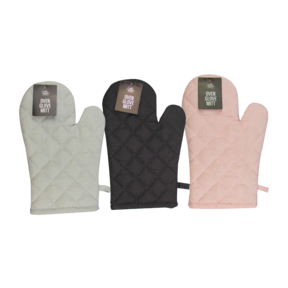 Tendance des gants de cuisine