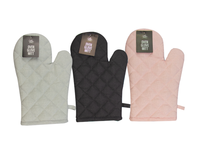 Tendance des gants de cuisine