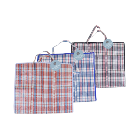 Mini Check Shopping Bag