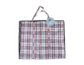 Mini Check Shopping Bag
