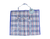 Mini Check Shopping Bag