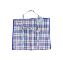 Mini Check Shopping Bag