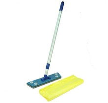 Multi-Flipper Alu Steel 40cm + 10 Yellow Cross Doekjes