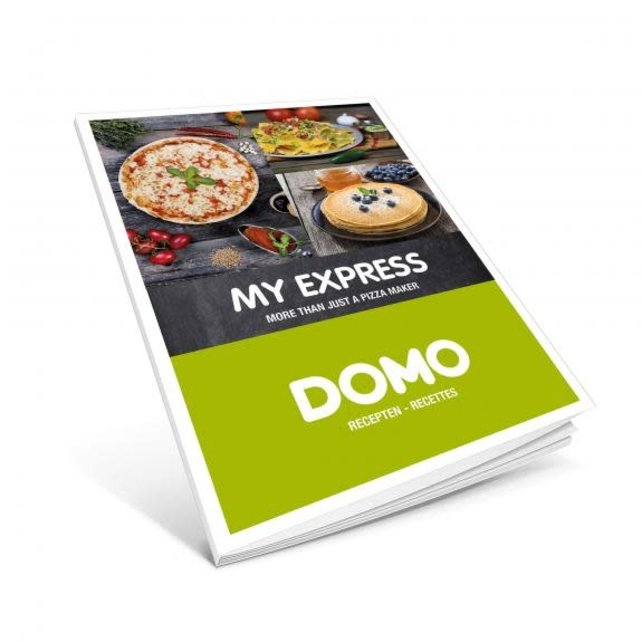 Domo My Express Pizzamaker  1450 W 30 cm (EU Plug)