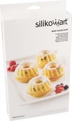 Silikomart  SF058  Mini Gugelhopf