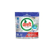 Dreft Platinum Caps All In One - 90 Dishwasher Tablets Original