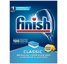 Finish Dishwasher tablets 100pcs lemon