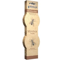 Edialux Mirobox Anti Ants Trap Boxes, Set of 2