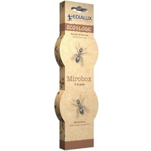 Edialux Mirobox Anti Ants Trap Boxes, Set of 2