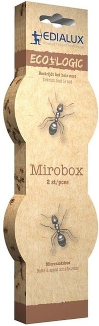 Köderboxen zur Bekämpfung von Ameisen – Mirobox – 2er-Set