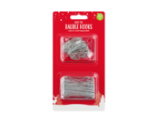 Bauble Hooks - 200 Pack