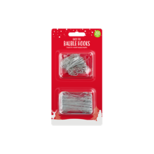 Bauble Hooks - 200 Pack