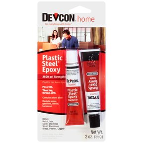 Devcon Plastic Steel Epoxy - 1 oz. 2-Part Tube