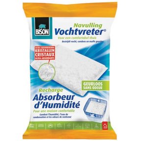 Bison Recharge Absorbeur d'Humidité ultra 450g neutre