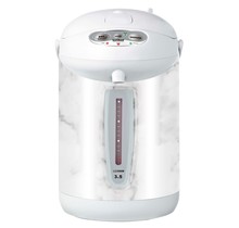 Le Chef Hot Water Pump Pot - 3.5L Marble