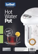 Le Chef Hot Water Pump Pot - 3.5L Marble