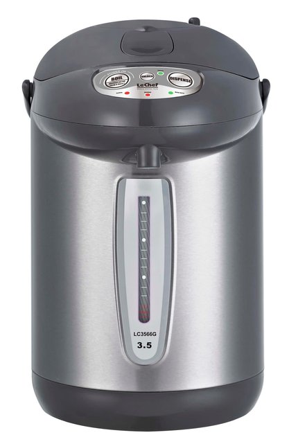 Le Chef Heißwassertopf mit Pumpe 3,5 l