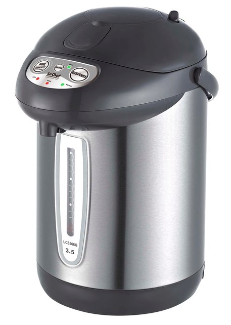 Le Chef Heißwassertopf mit Pumpe 3,5 l