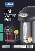 Marmite à eau chaude avec pompe Le Chef 3,5 L