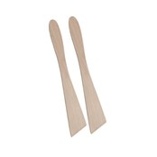 Metaltex Wooden Spatulas 2 Pcs