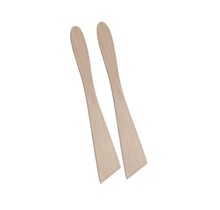 Spatules en bois Metaltex 2 pièces